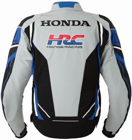 Amazon | Honda(ホンダ) HRC プレストライダーズジャケット S(シルバー